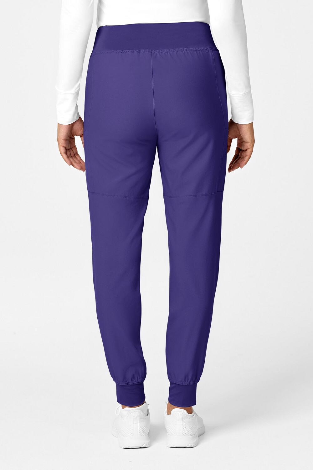 Pantalone donna 5555 cargo jogger grape