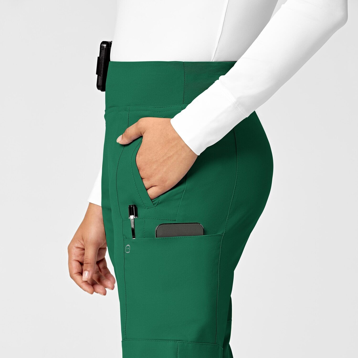 Pantalone donna 5555 cargo jogger hunter