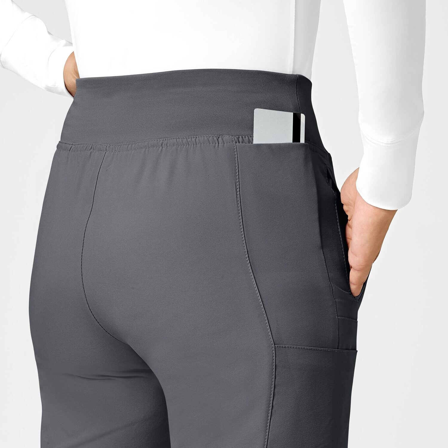 Pantalone donna 5555 cargo jogger pewter