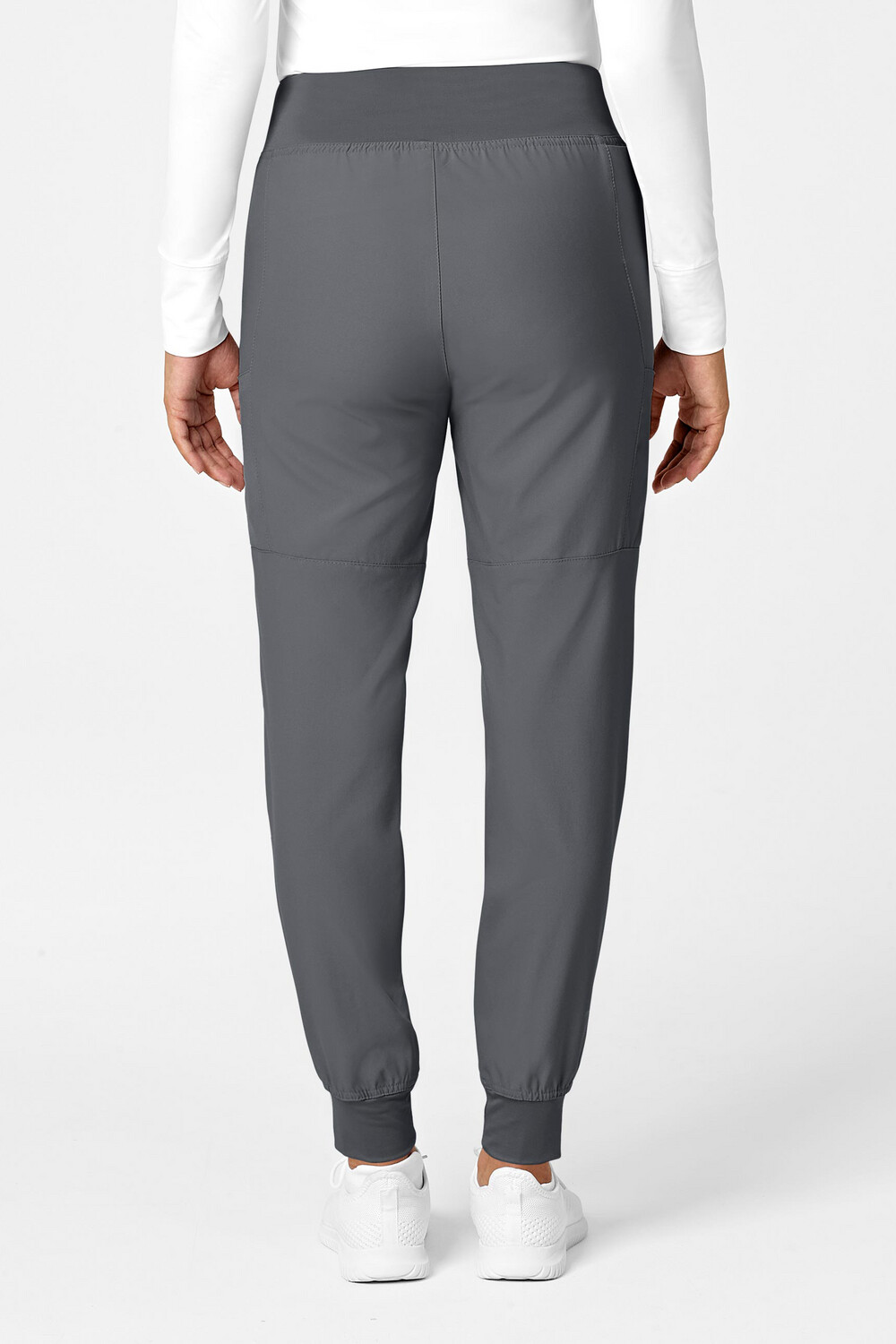 Pantalone donna 5555 cargo jogger pewter