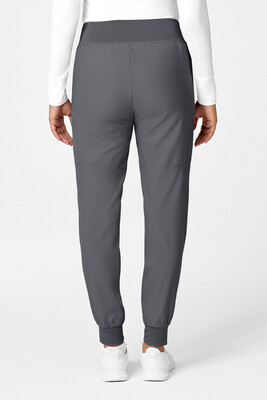 Pantalone donna 5555 cargo jogger pewter