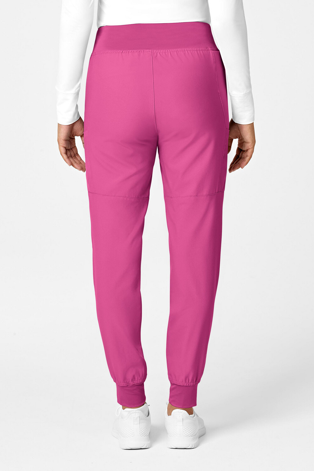 Pantalone donna 5555 cargo jogger hot pink