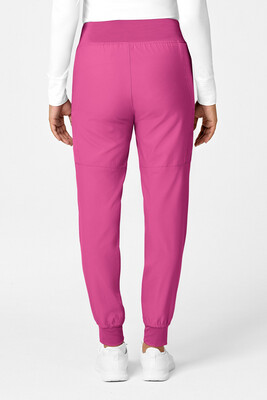 Pantalone donna 5555 cargo jogger hot pink