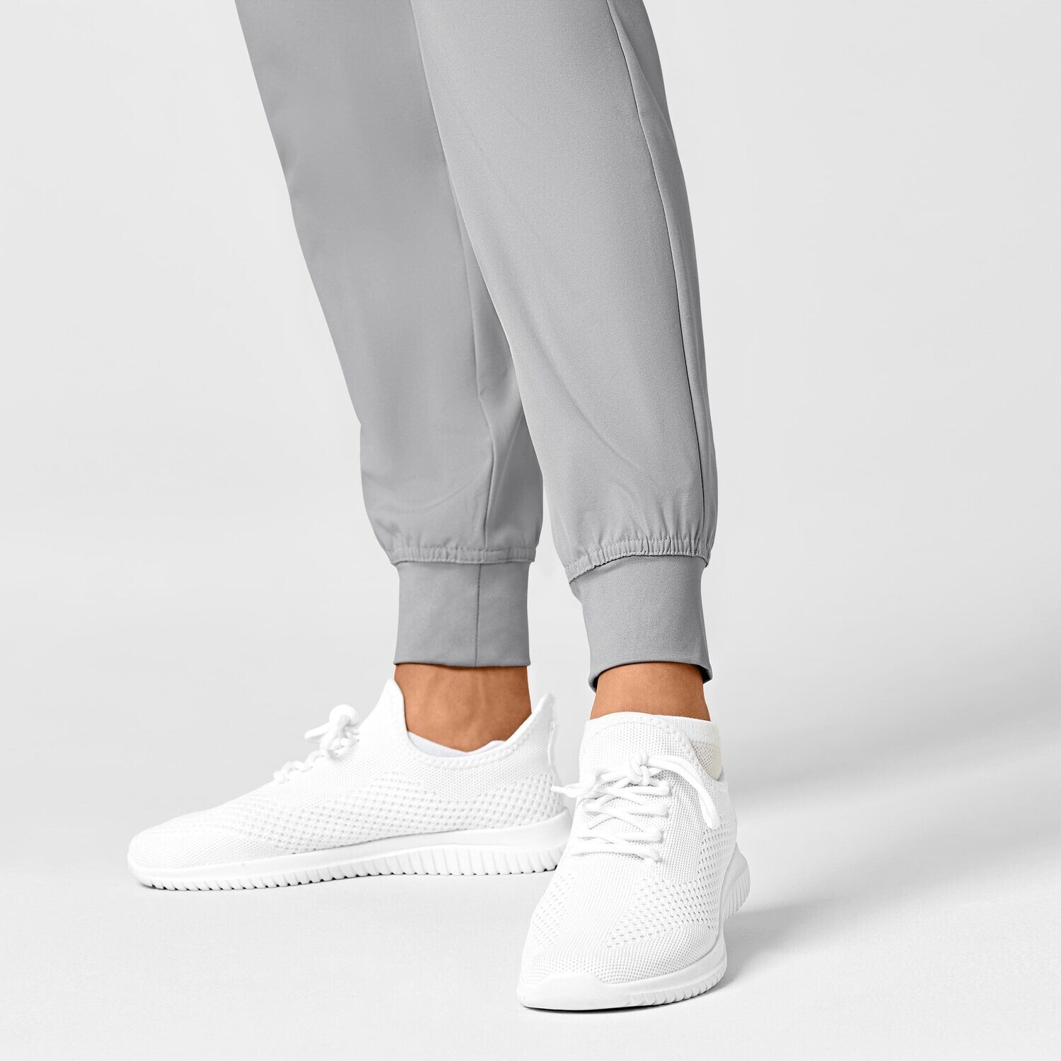 Pantalone donna 5555 cargo jogger grey