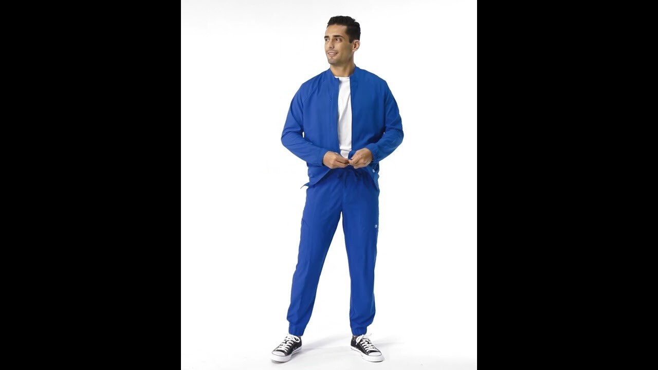 Pantalone uomo 5655 cargo jogger black