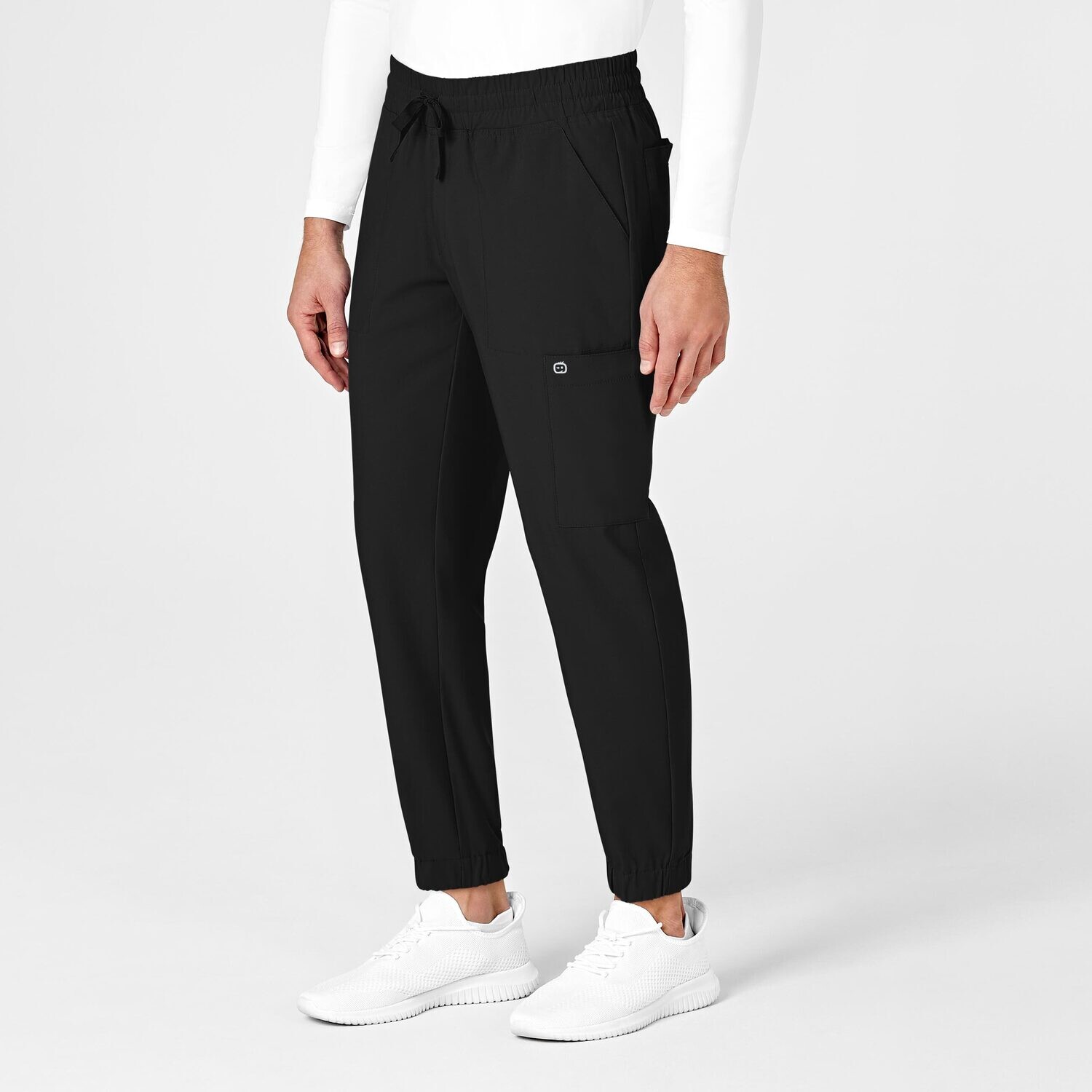 Pantalone uomo 5655 cargo jogger black