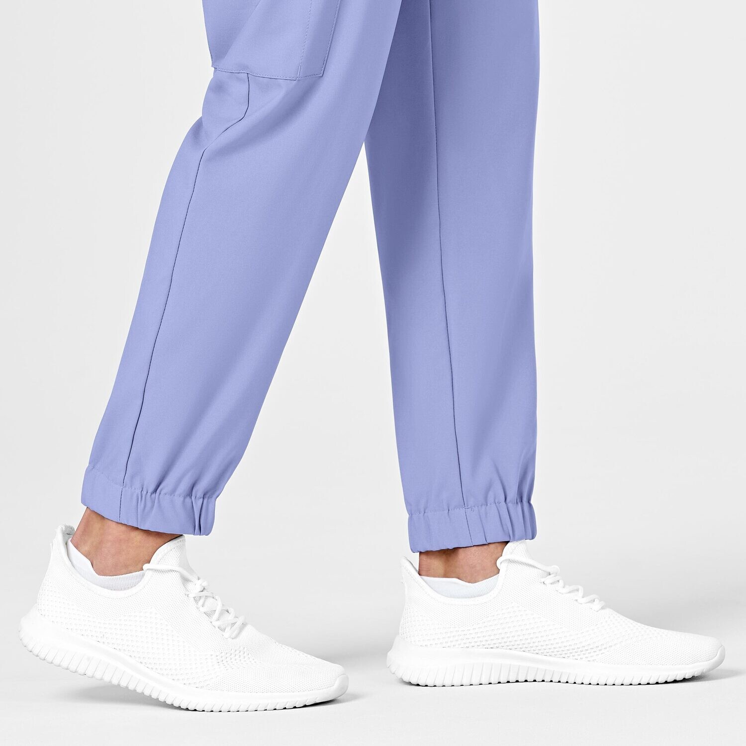 Pantalone uomo 5655 cargo jogger ceil blue
