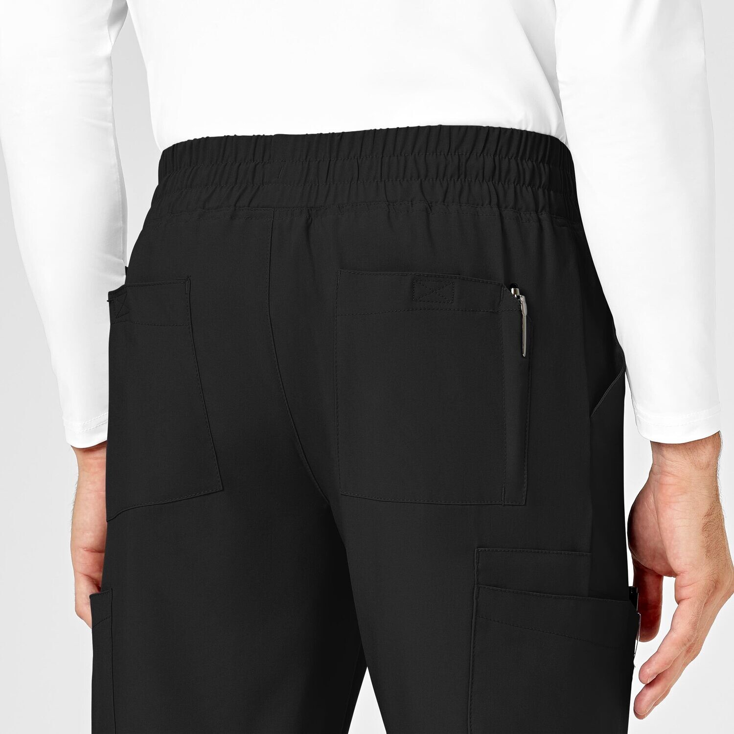 Pantalone uomo 5655 cargo jogger black