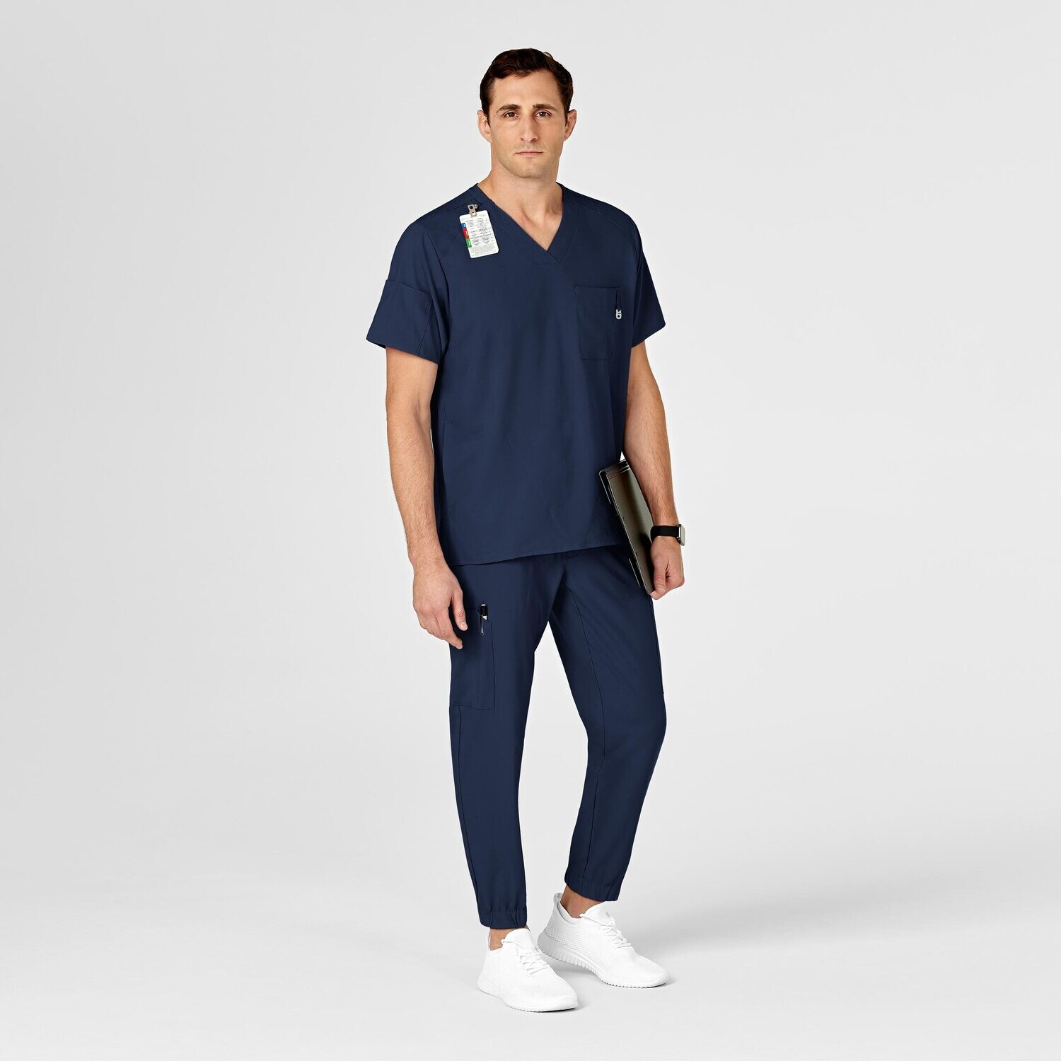Pantalone uomo 5655 cargo jogger navy blue