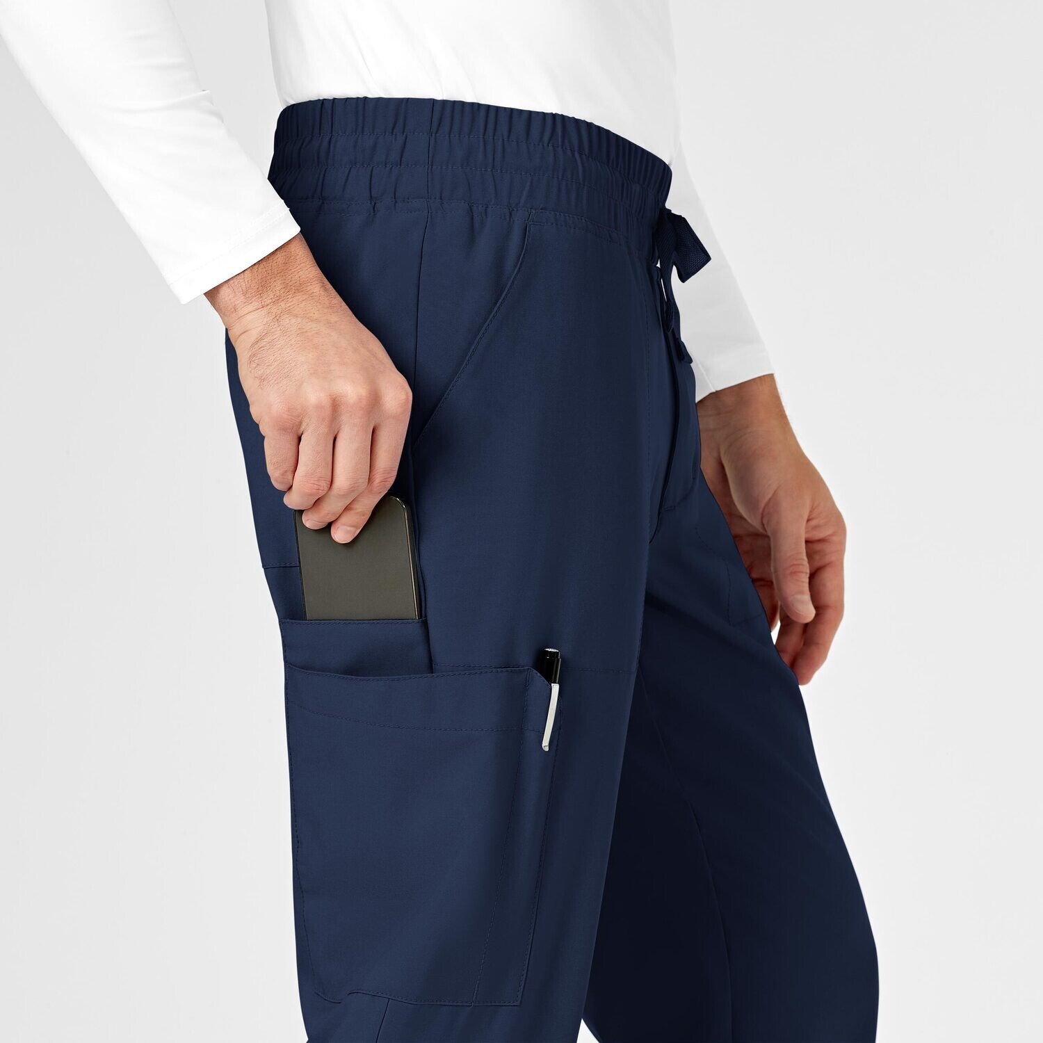 Pantalone uomo 5655 cargo jogger navy blue