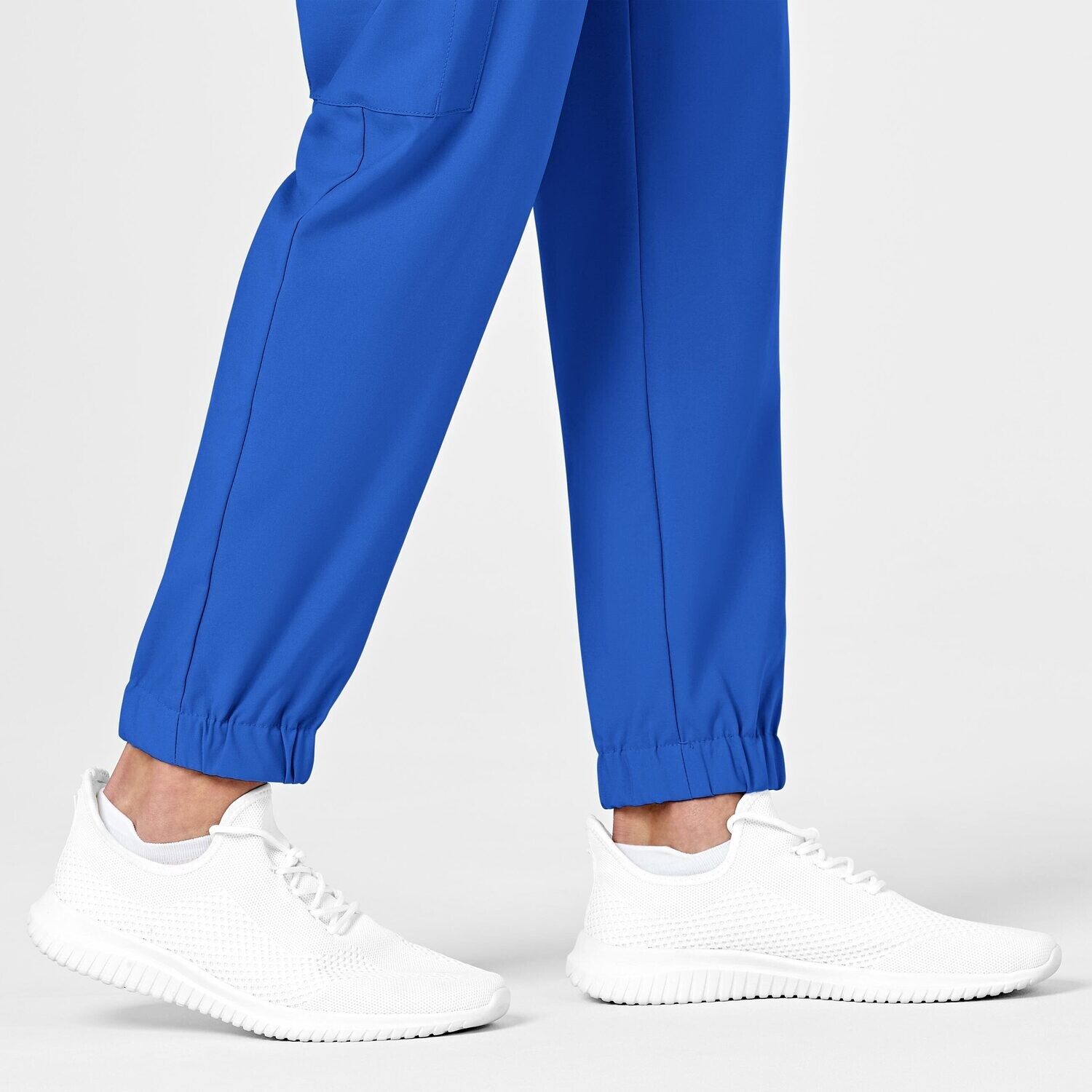 Pantalone uomo 5655 cargo jogger royal blue