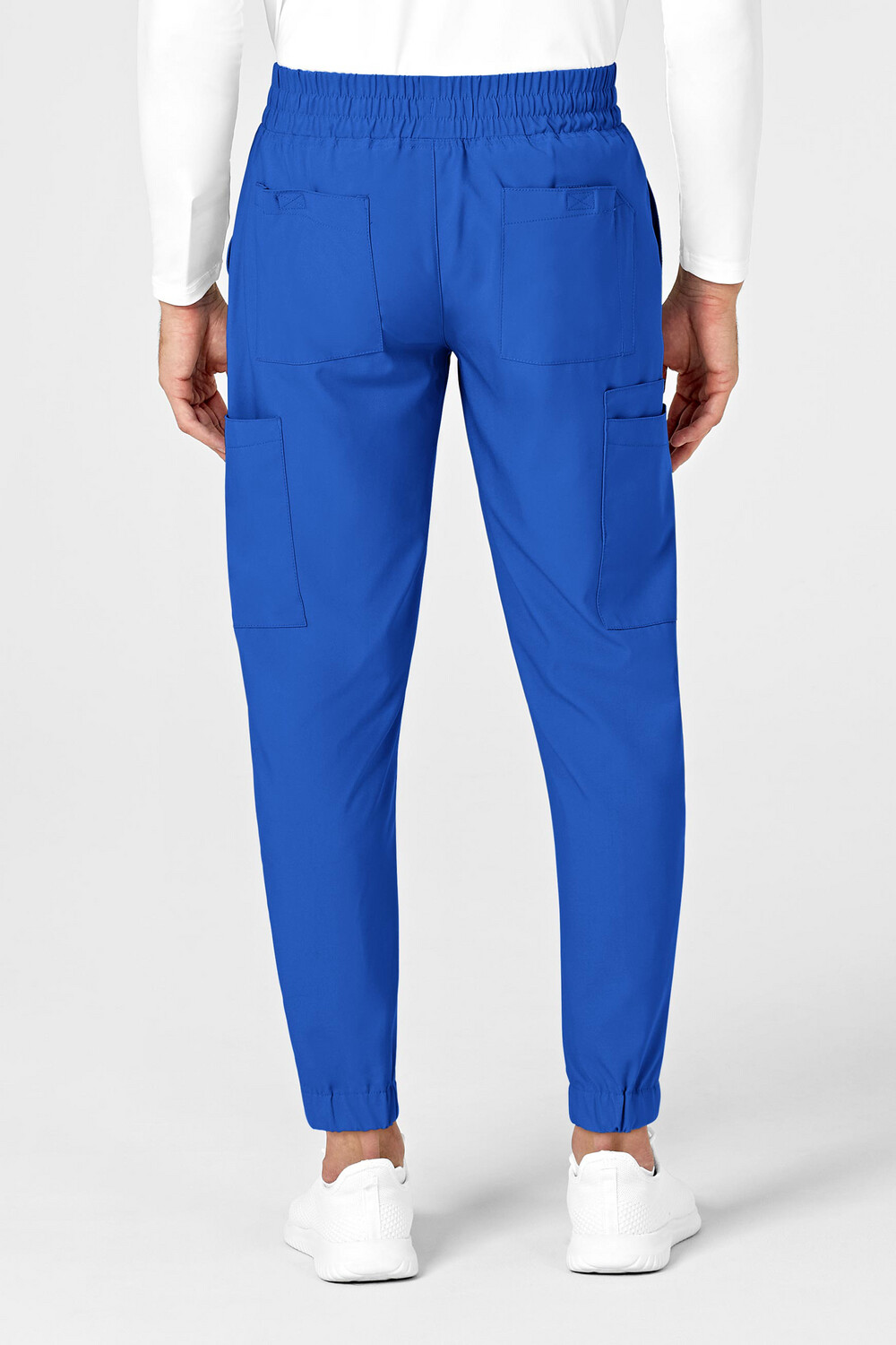 Pantalone uomo 5655 cargo jogger royal blue