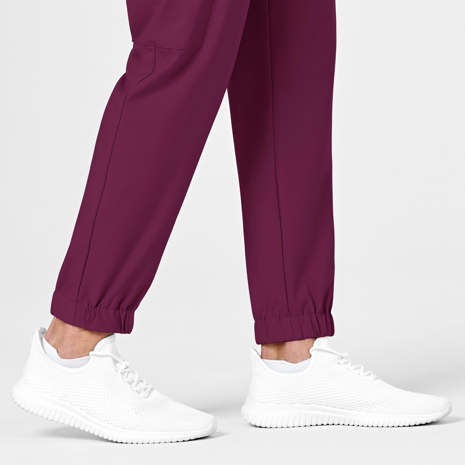 Pantalone uomo 5655 cargo jogger wine