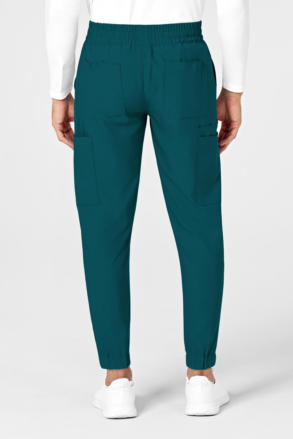 Pantalone uomo 5655 cargo jogger caribbean blue