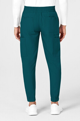 Pantalone uomo 5655 cargo jogger caribbean blue
