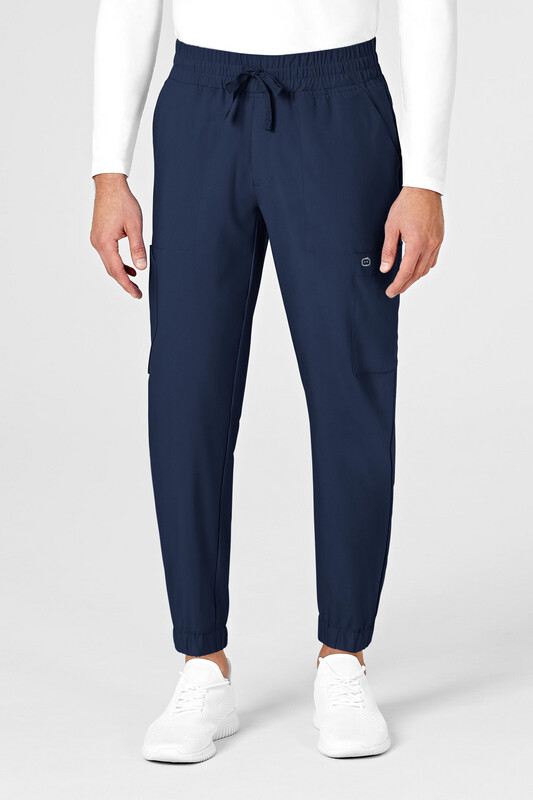 Pantalone uomo 5655 cargo jogger navy blue