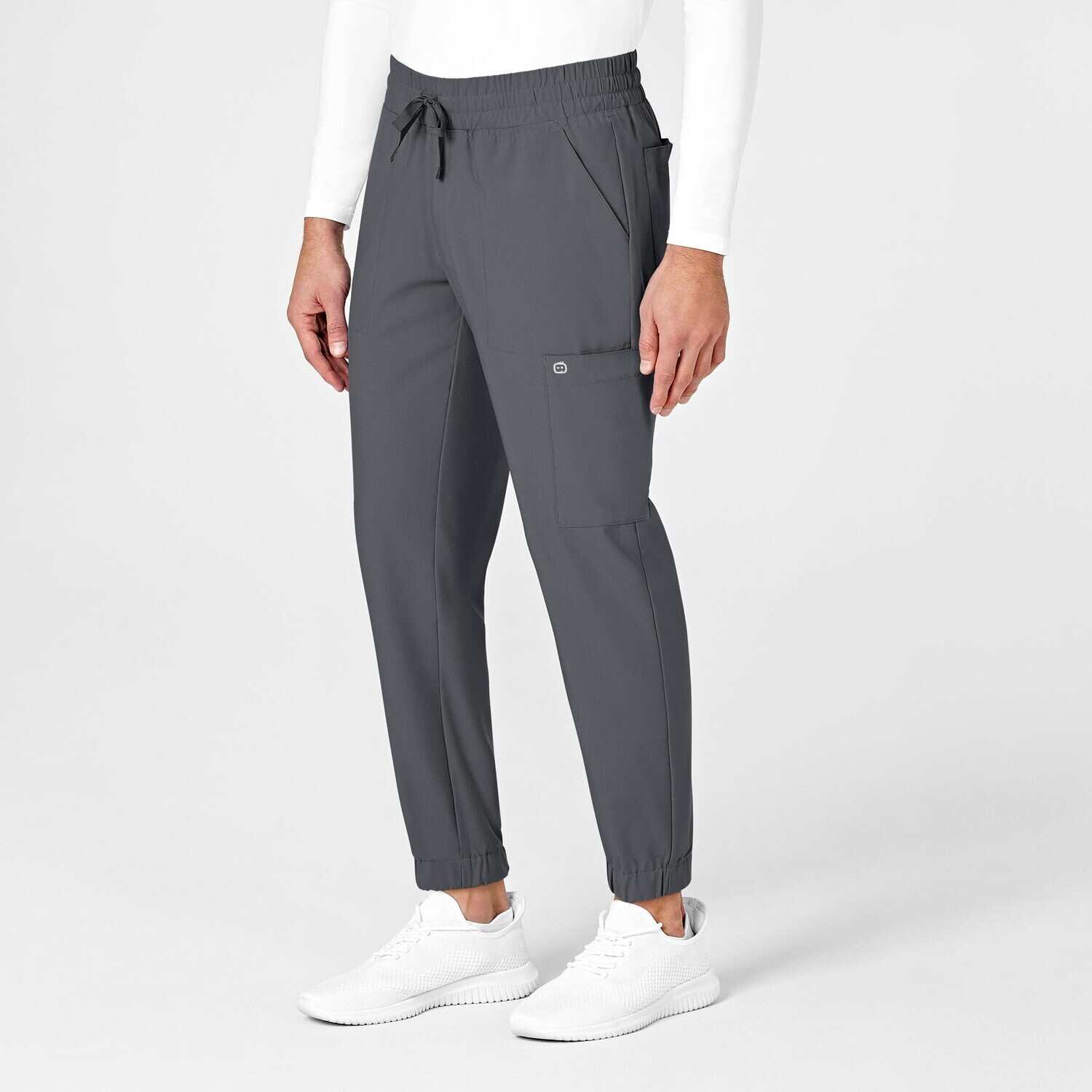Pantalone uomo 5655 cargo jogger pewter