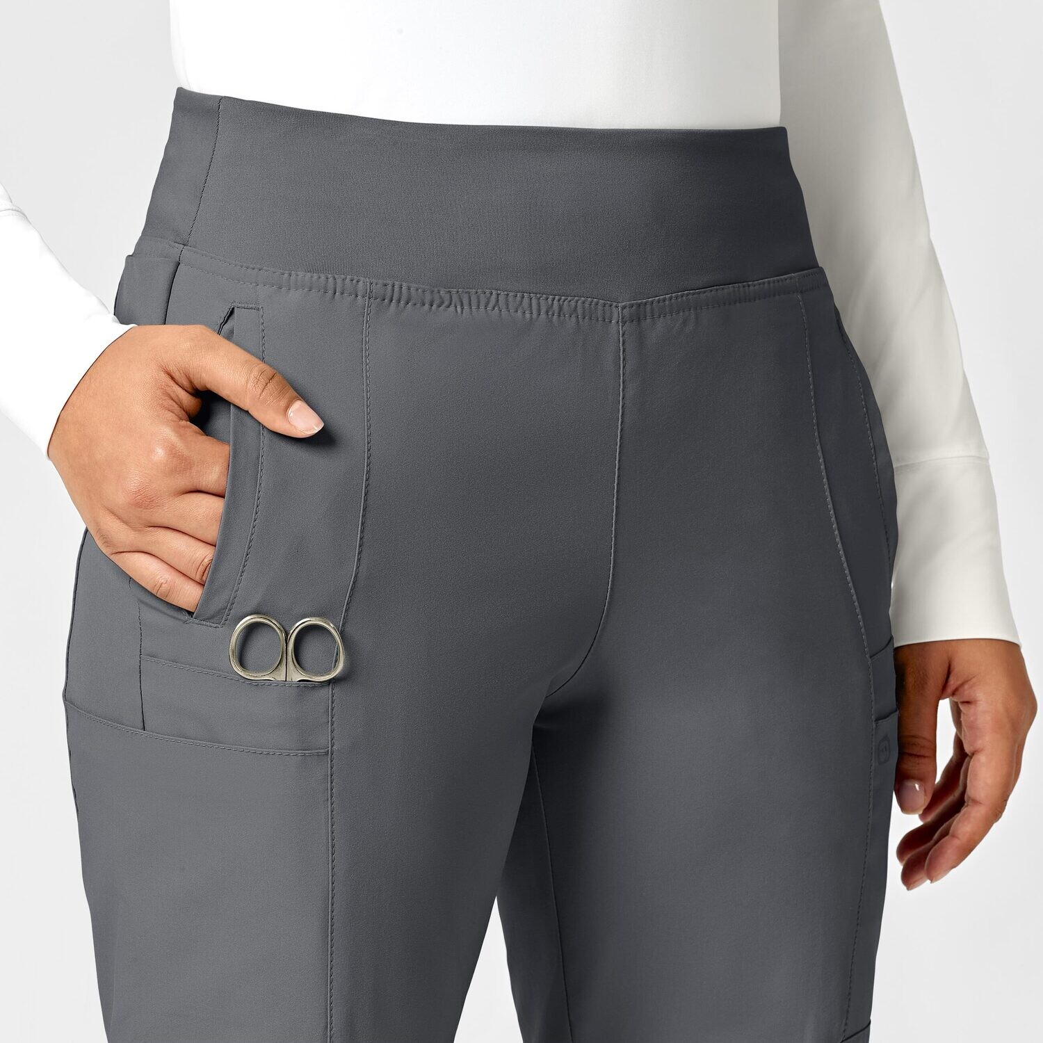 Pantalone donna 5555 cargo jogger pewter