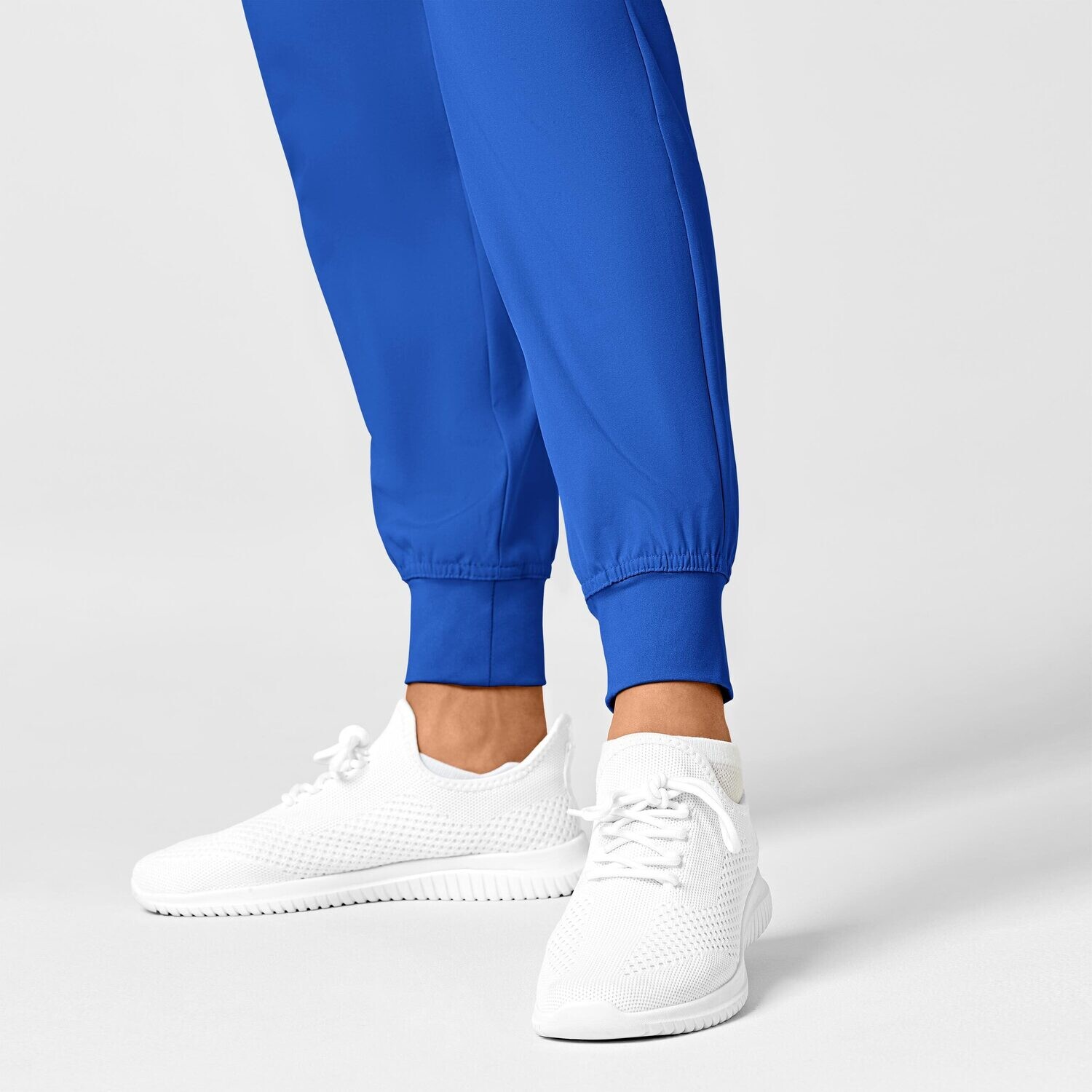 Pantalone donna 5555 cargo jogger royal blue