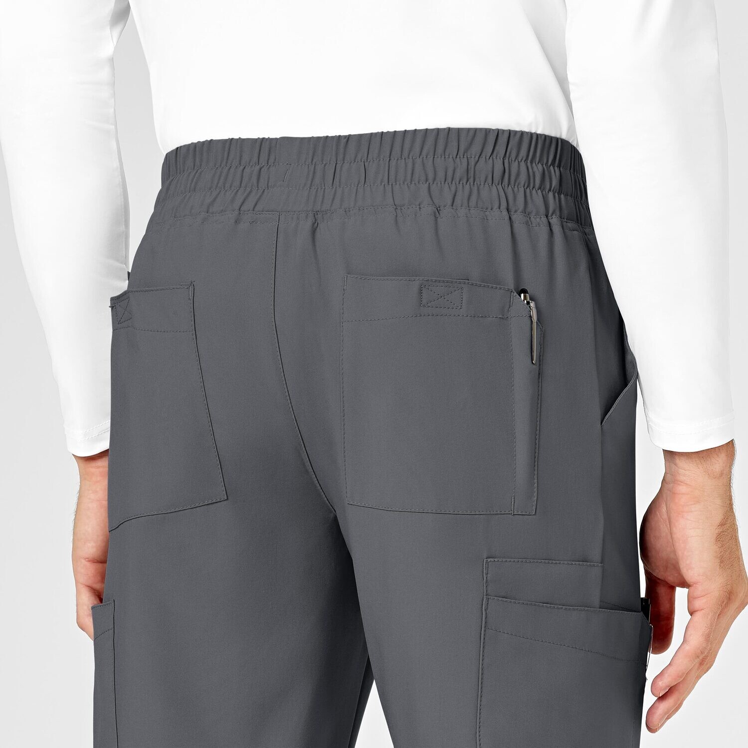 Pantalone uomo 5655 cargo jogger pewter