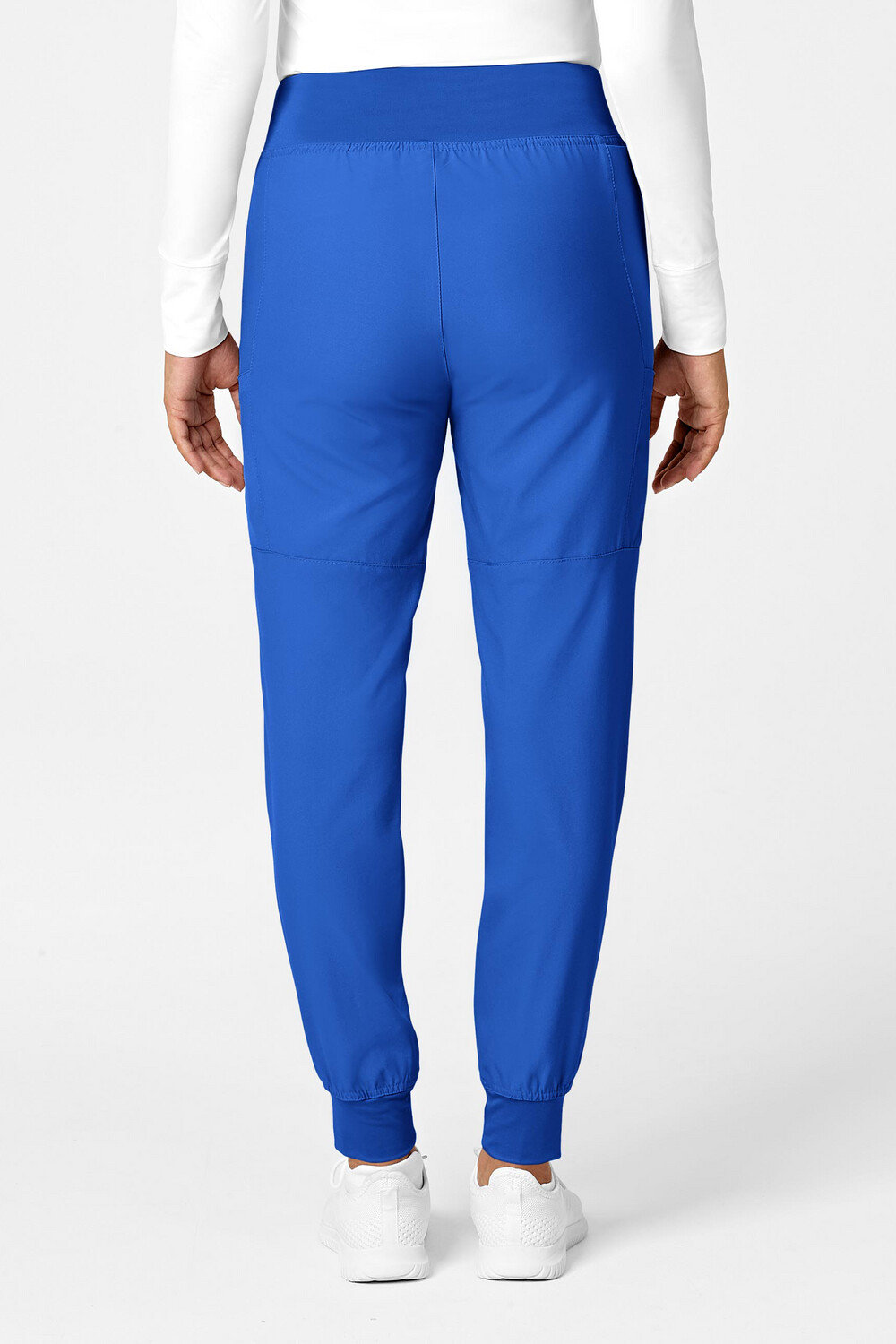 Pantalone donna 5555 cargo jogger royal blue