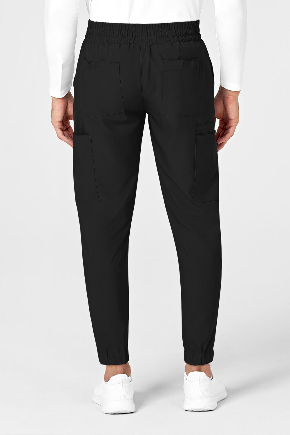Pantalone uomo 5655 cargo jogger black