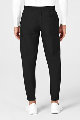 Pantalone uomo 5655 cargo jogger black