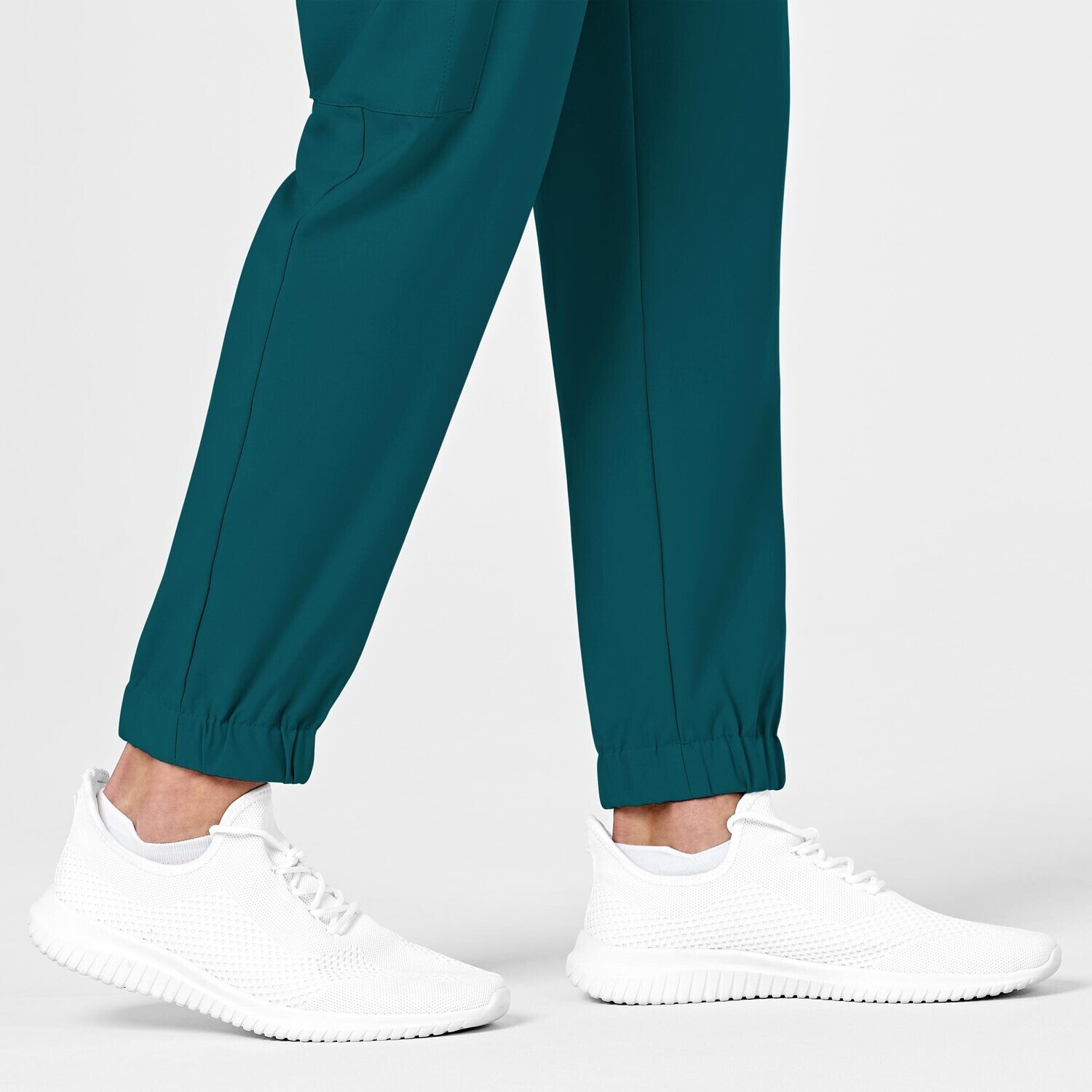 Pantalone uomo 5655 cargo jogger caribbean blue