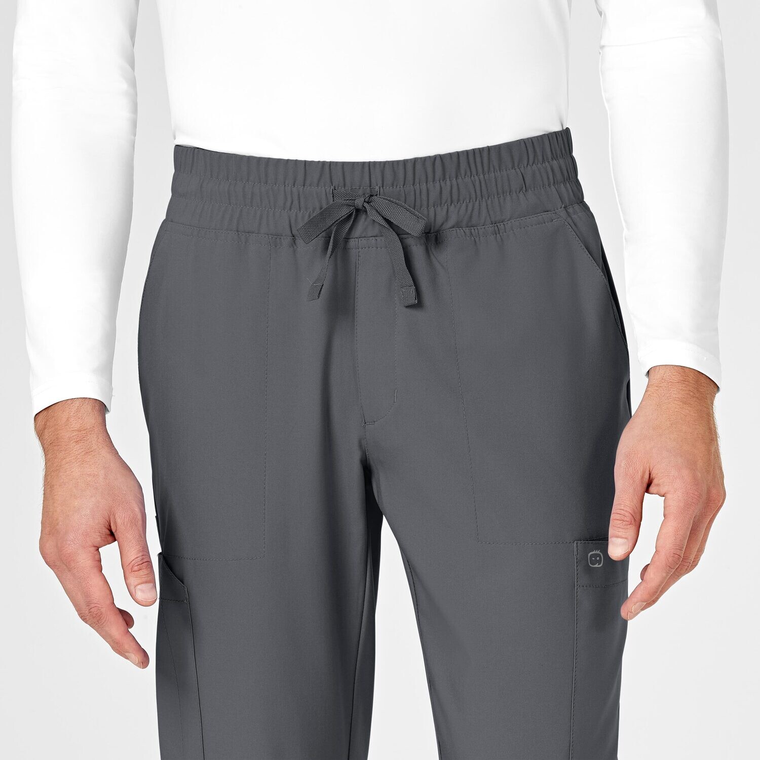 Pantalone uomo 5655 cargo jogger pewter