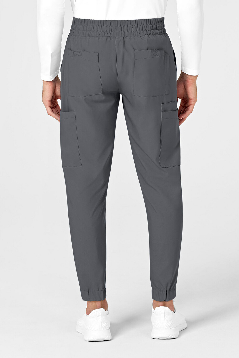 Pantalone uomo 5655 cargo jogger pewter