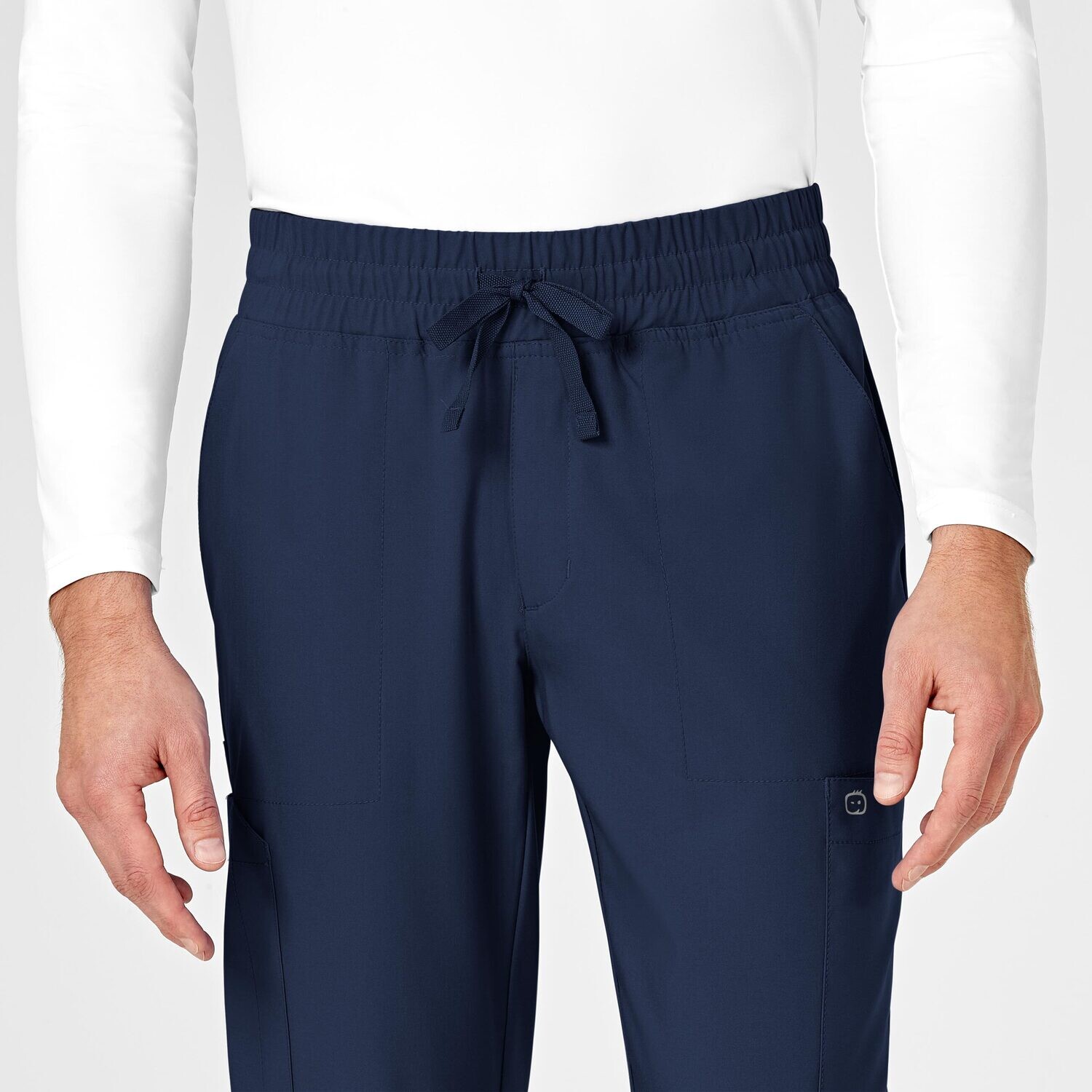 Pantalone uomo 5655 cargo jogger navy blue