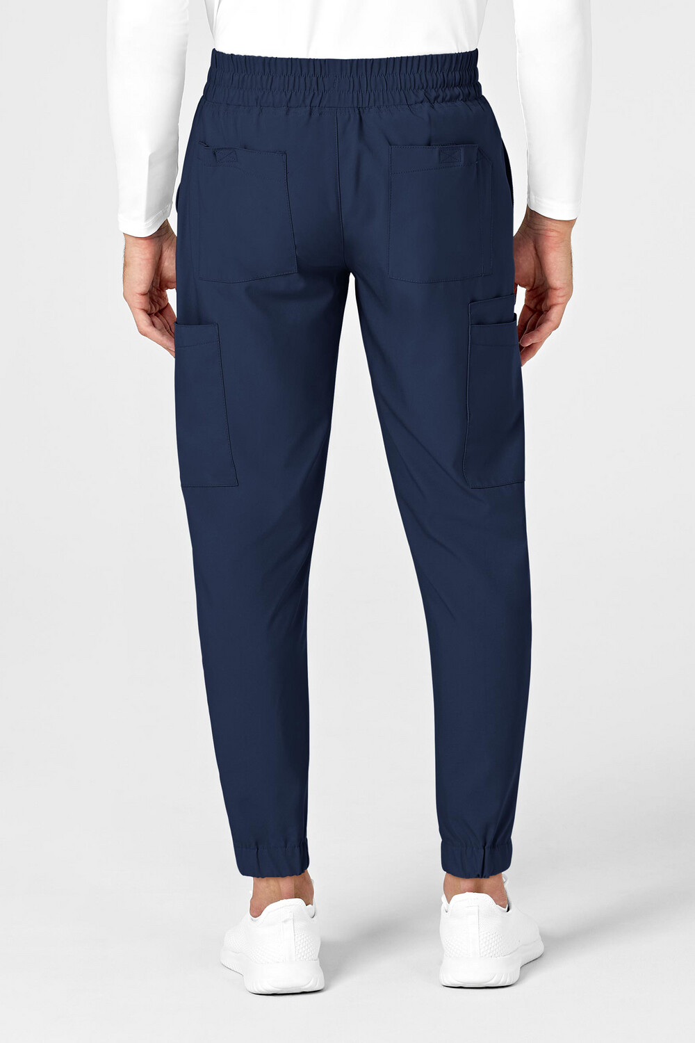 Pantalone uomo 5655 cargo jogger navy blue