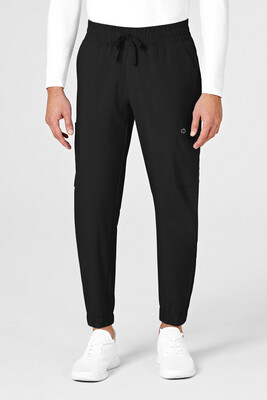 Pantalone uomo 5655 cargo jogger black