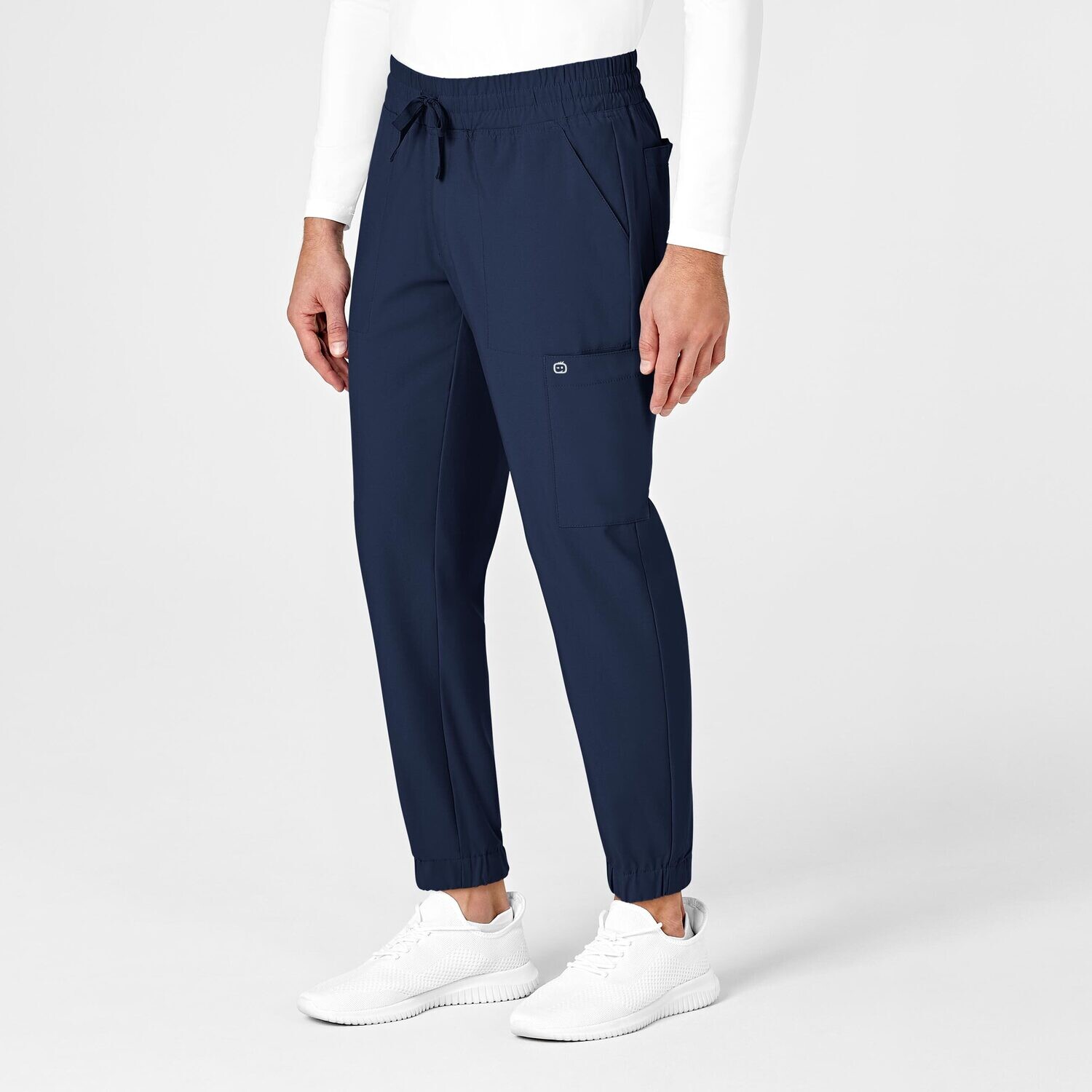 Pantalone uomo 5655 cargo jogger navy blue