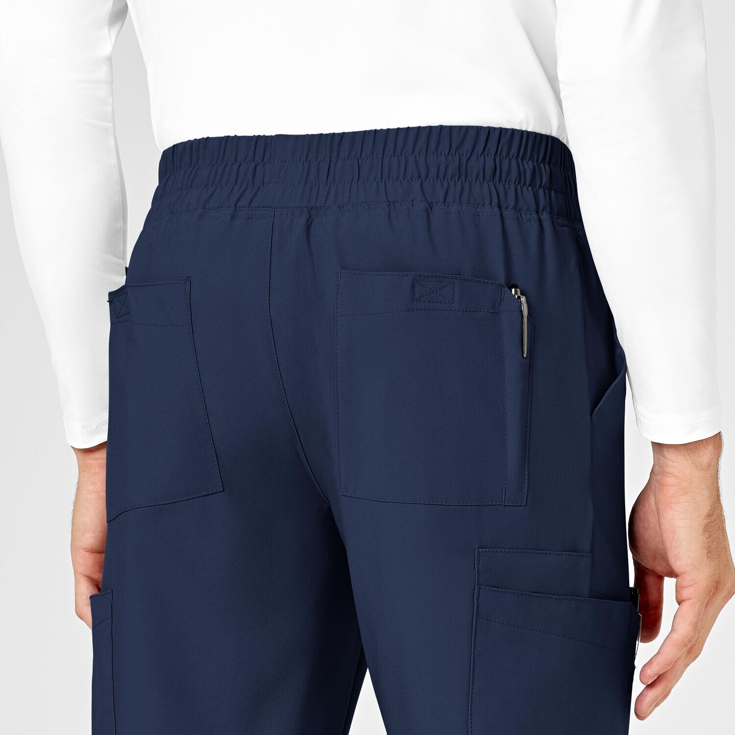 Pantalone uomo 5655 cargo jogger navy blue