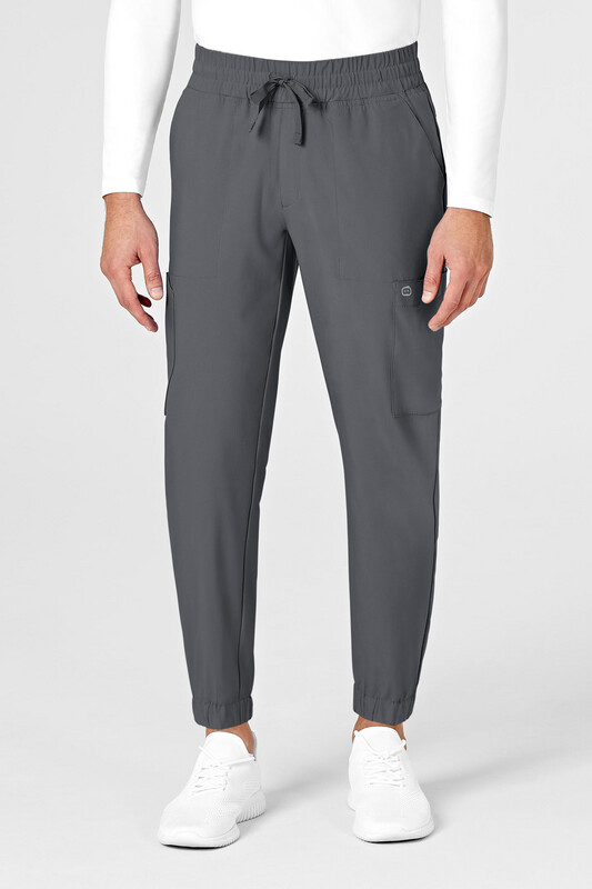 Pantalone uomo 5655 cargo jogger pewter