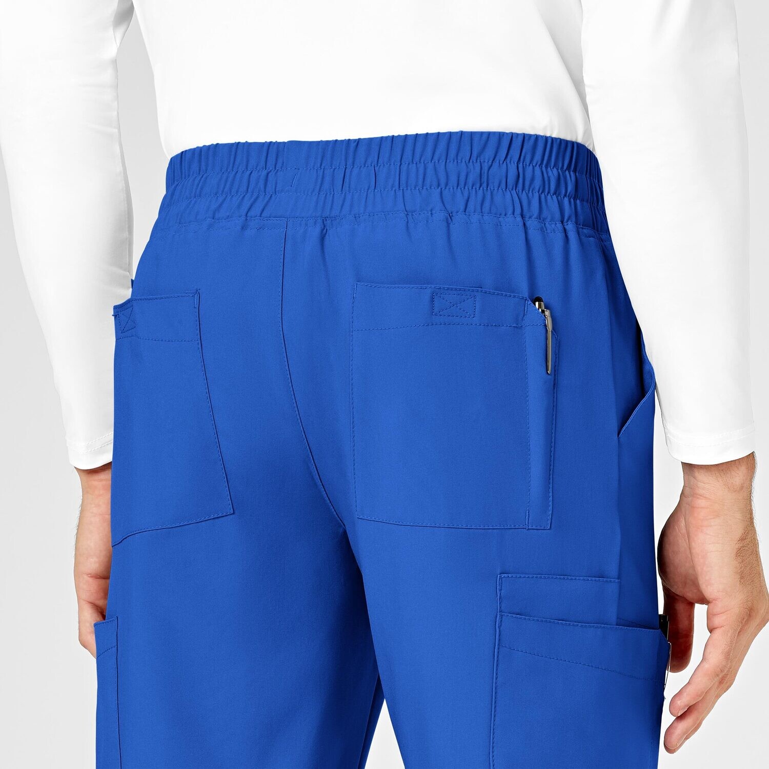 Pantalone uomo 5655 cargo jogger royal blue