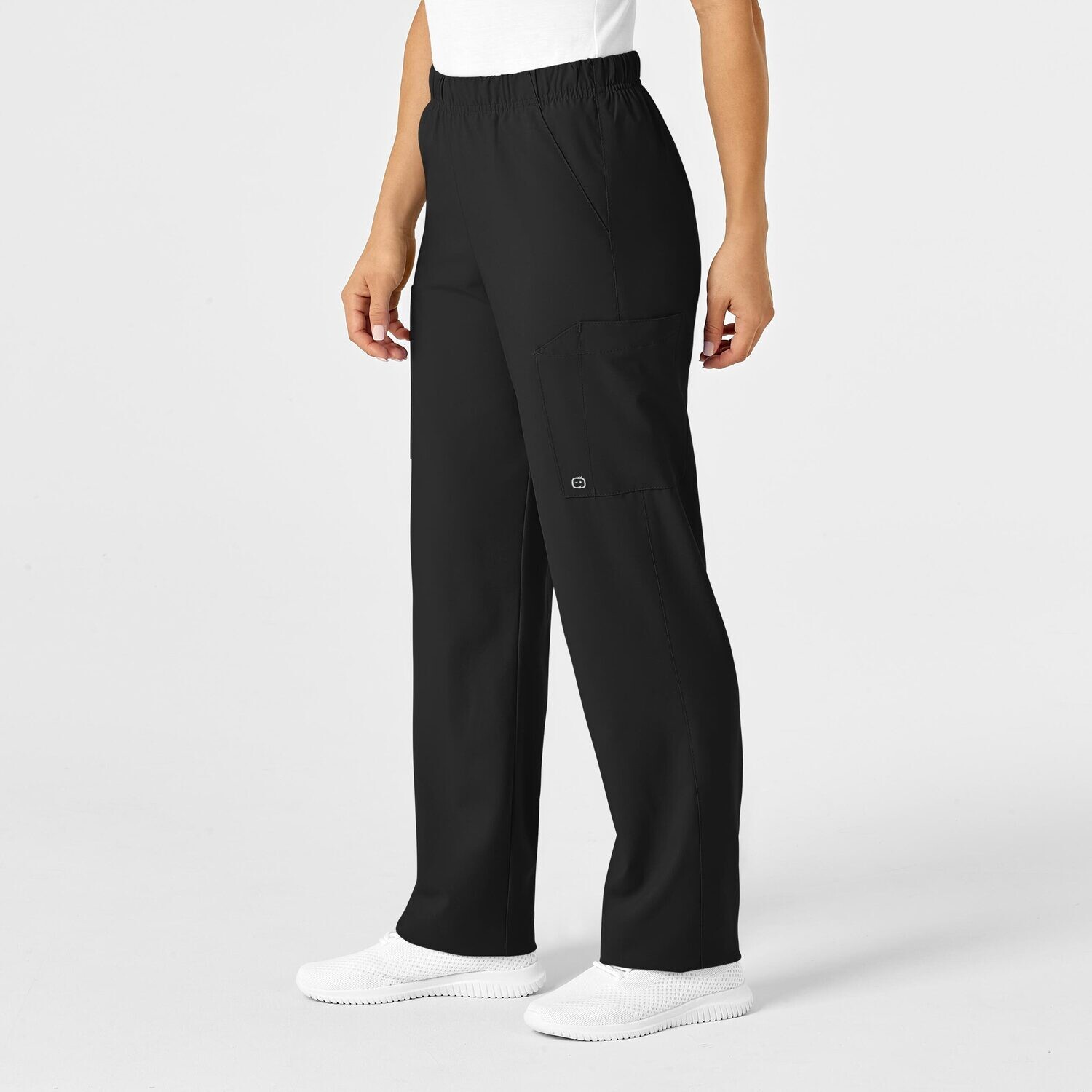 Pantalone unisex 5855 cargo black