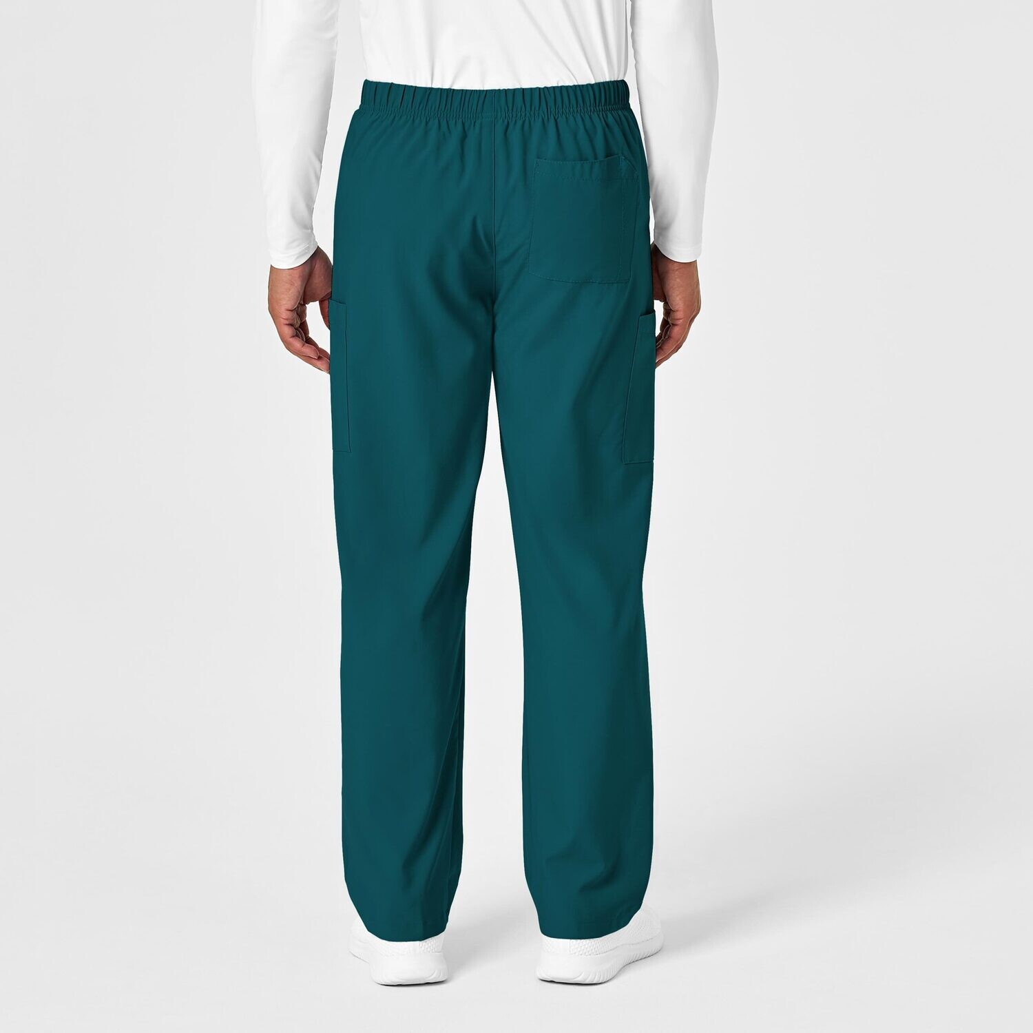 Pantalone unisex 5855 cargo caribbean blue