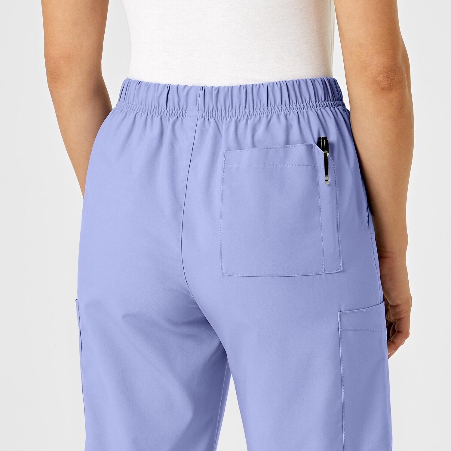 Pantalone unisex 5855 cargo ceil blue