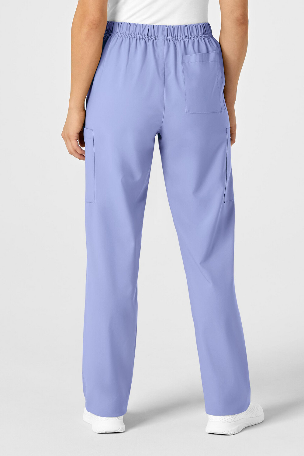 Pantalone unisex 5855 cargo ceil blue
