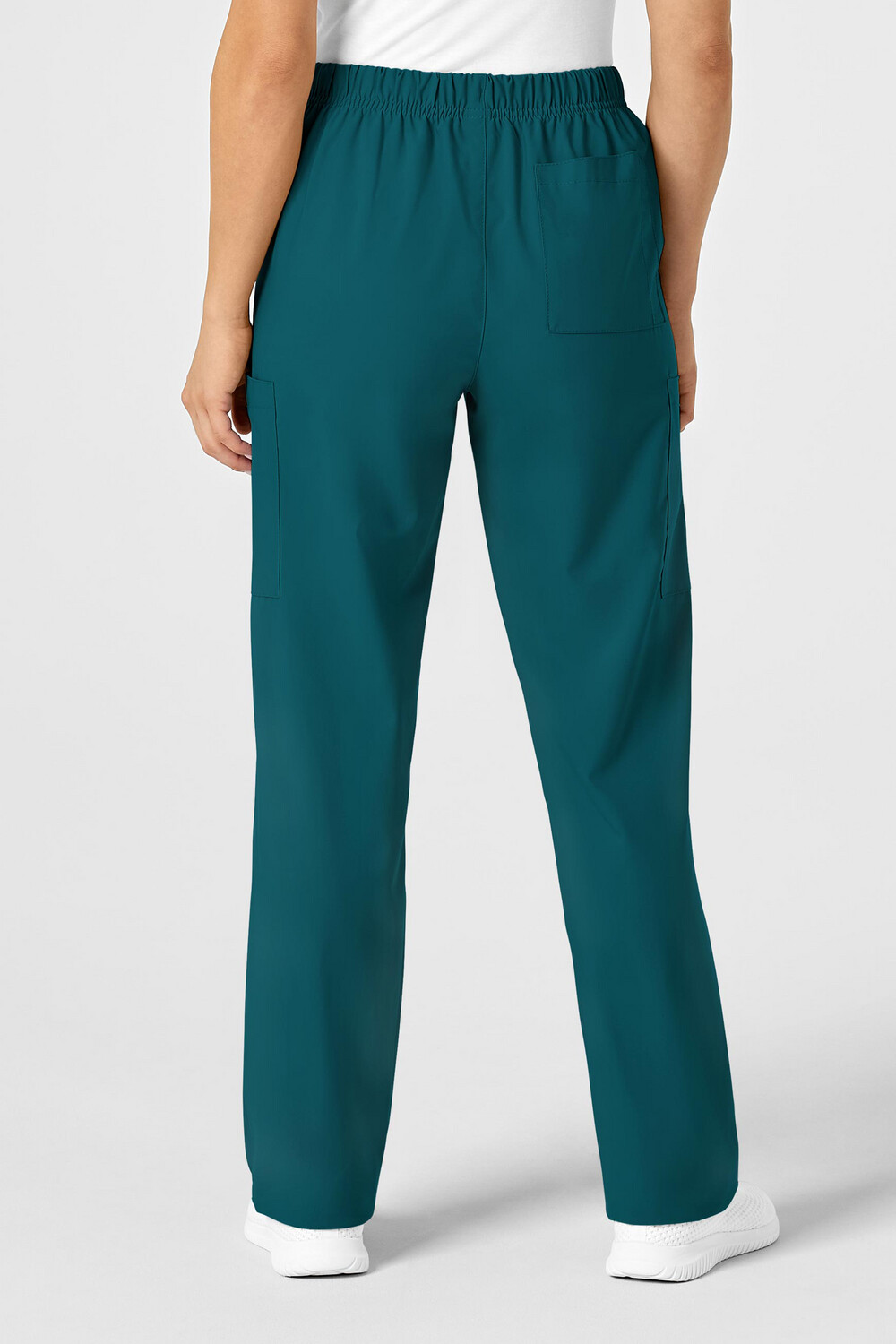 Pantalone unisex 5855 cargo caribbean blue