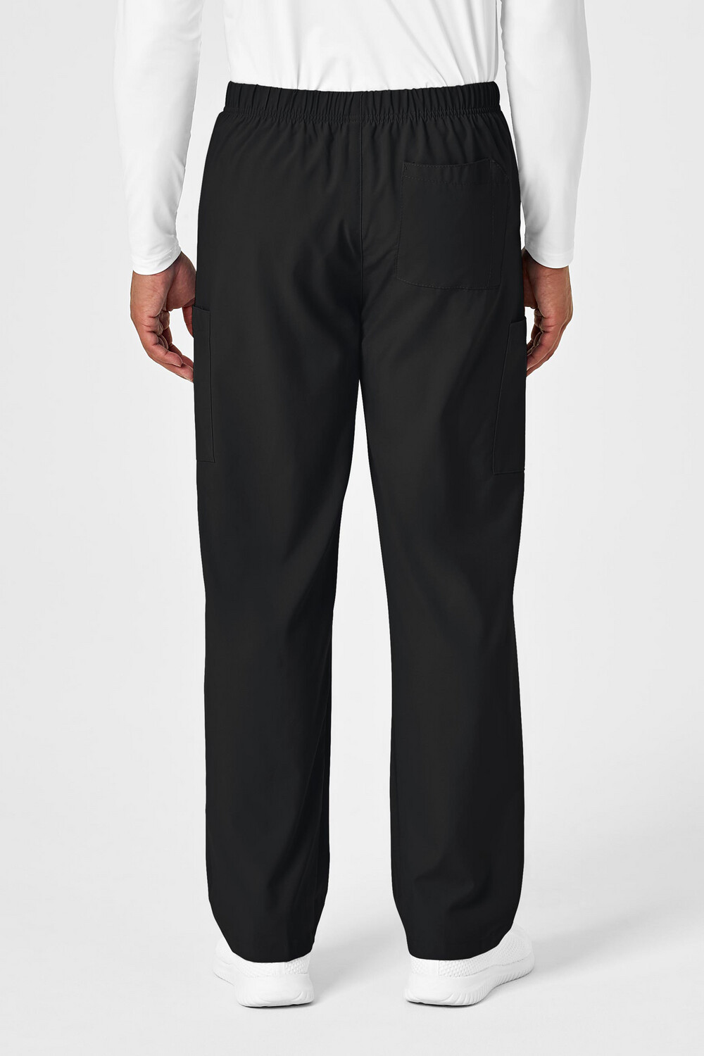 Pantalone unisex 5855 cargo black