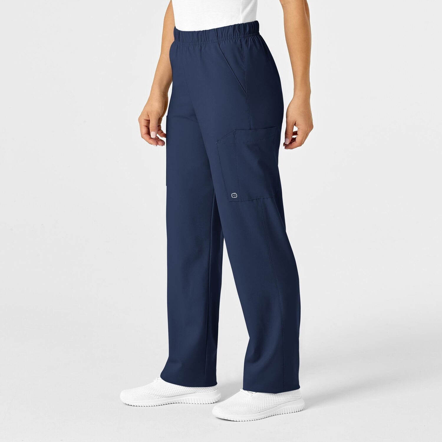 Pantalone unisex 5855 cargo navy blue