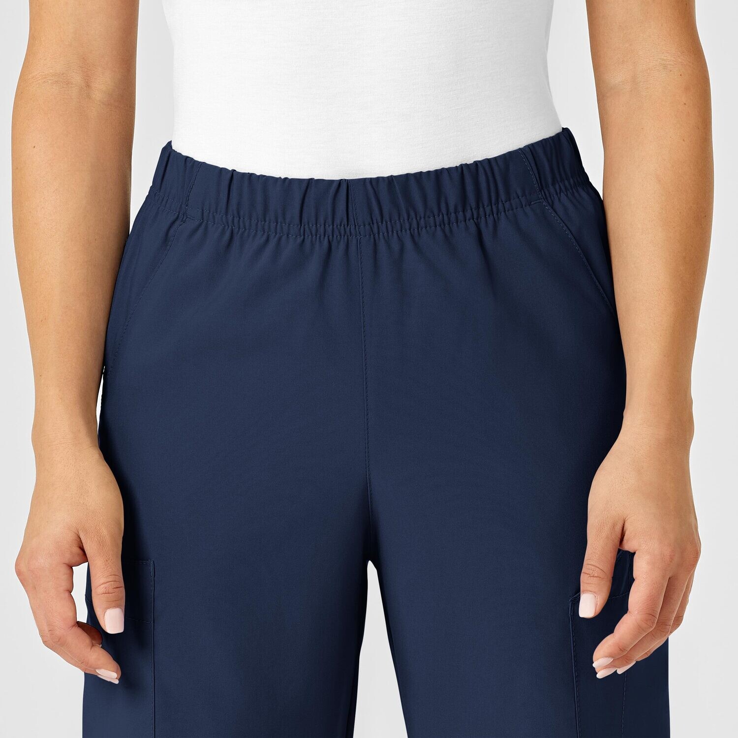 Pantalone unisex 5855 cargo navy blue