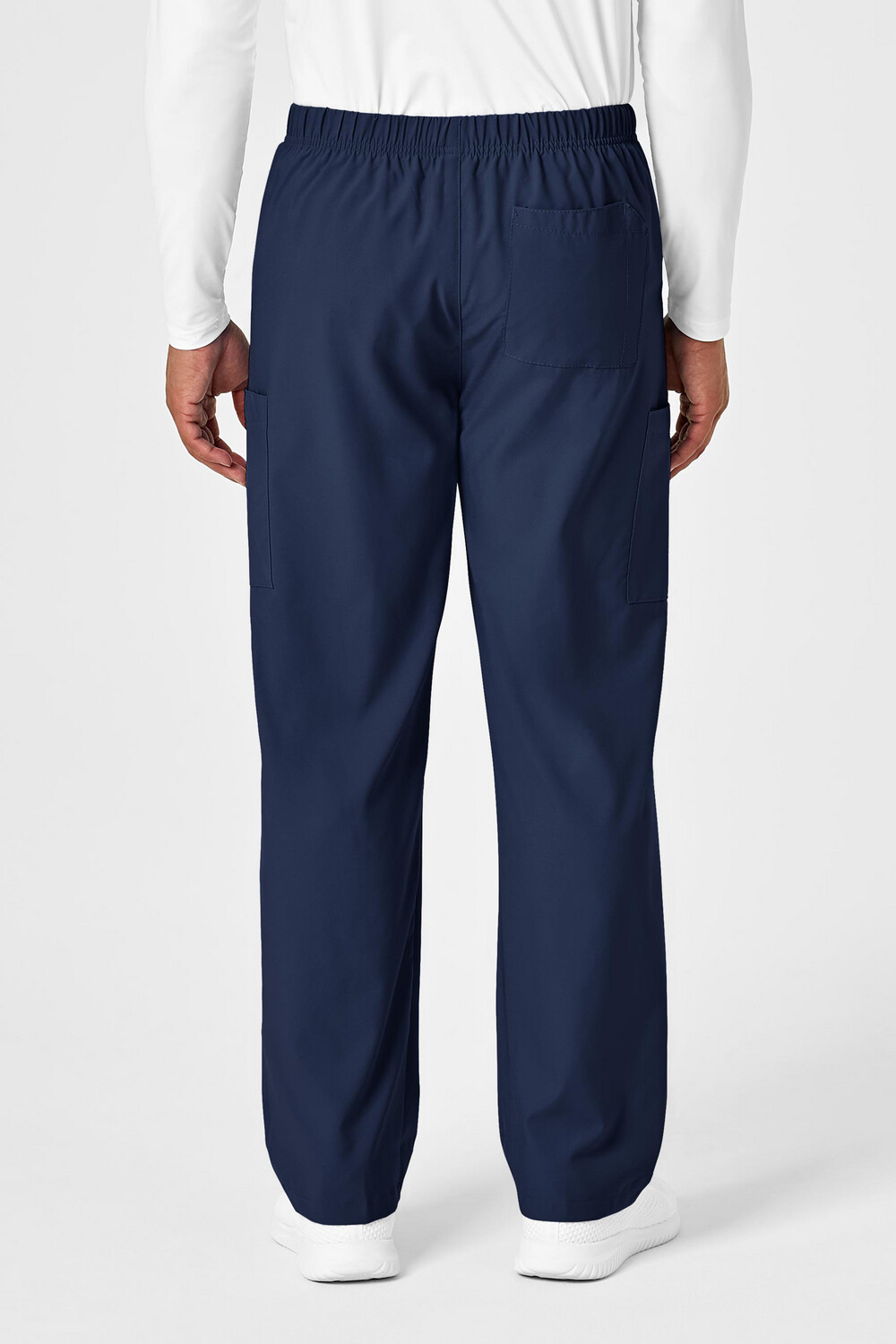 Pantalone unisex 5855 cargo navy blue