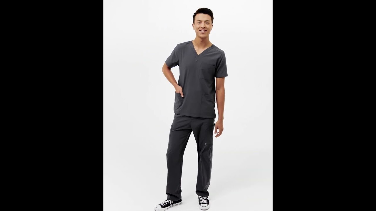 Pantalone unisex 5855 cargo black