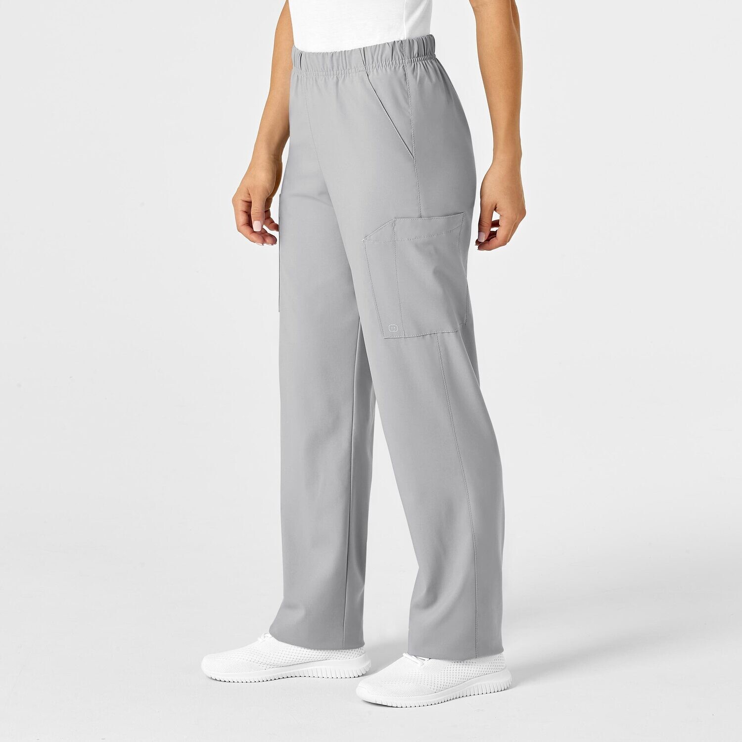 Pantalone unisex 5855 cargo grey