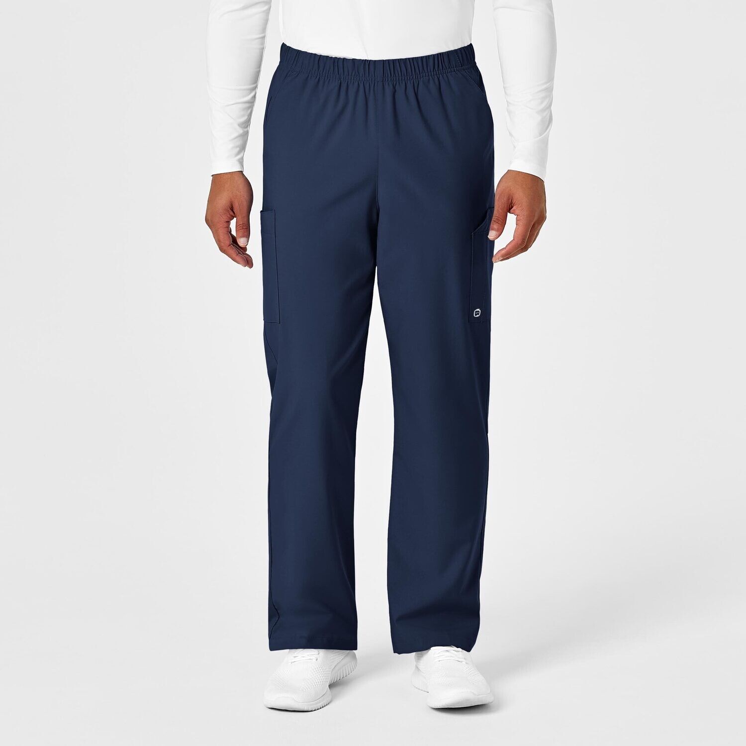 Pantalone unisex 5855 cargo navy blue