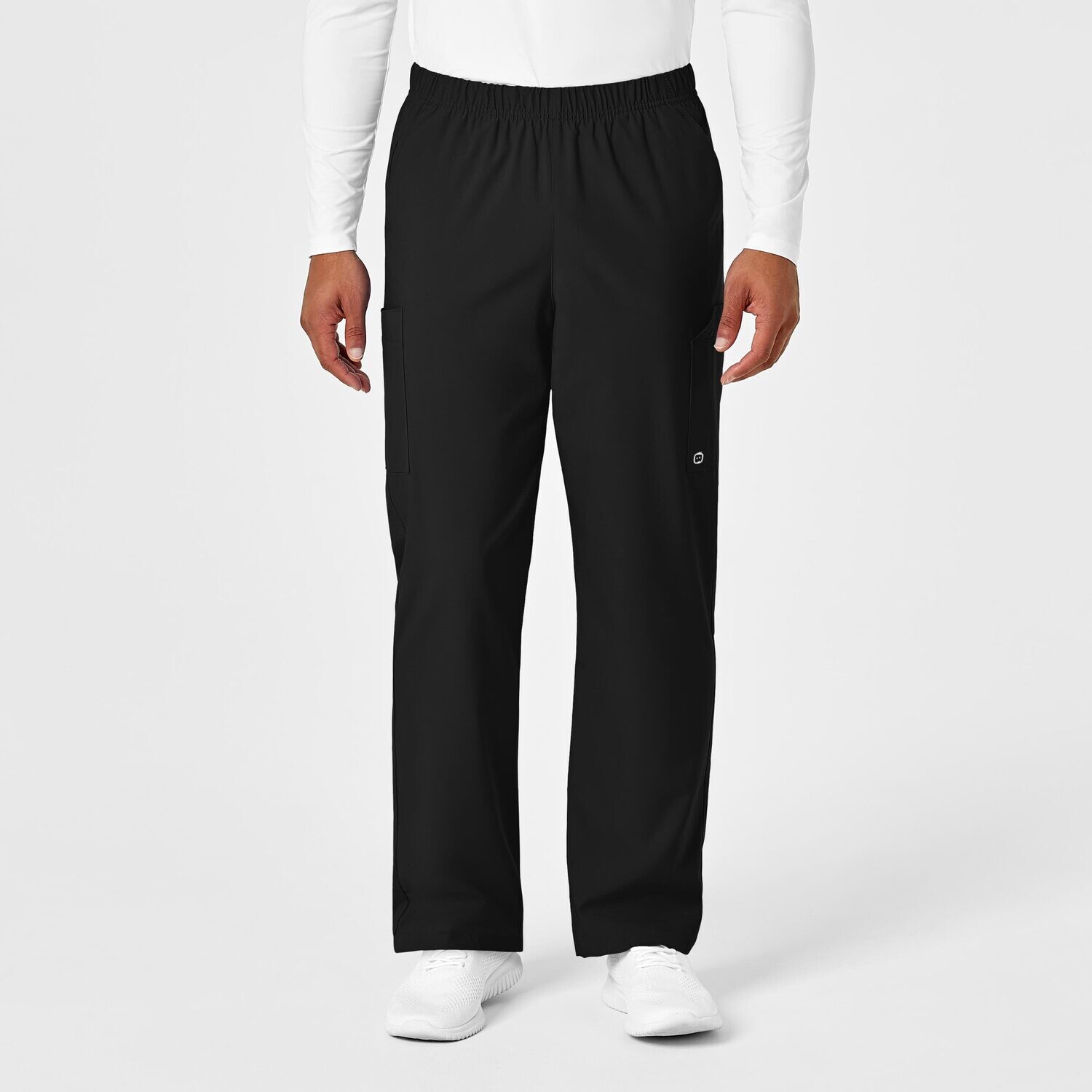 Pantalone unisex 5855 cargo black